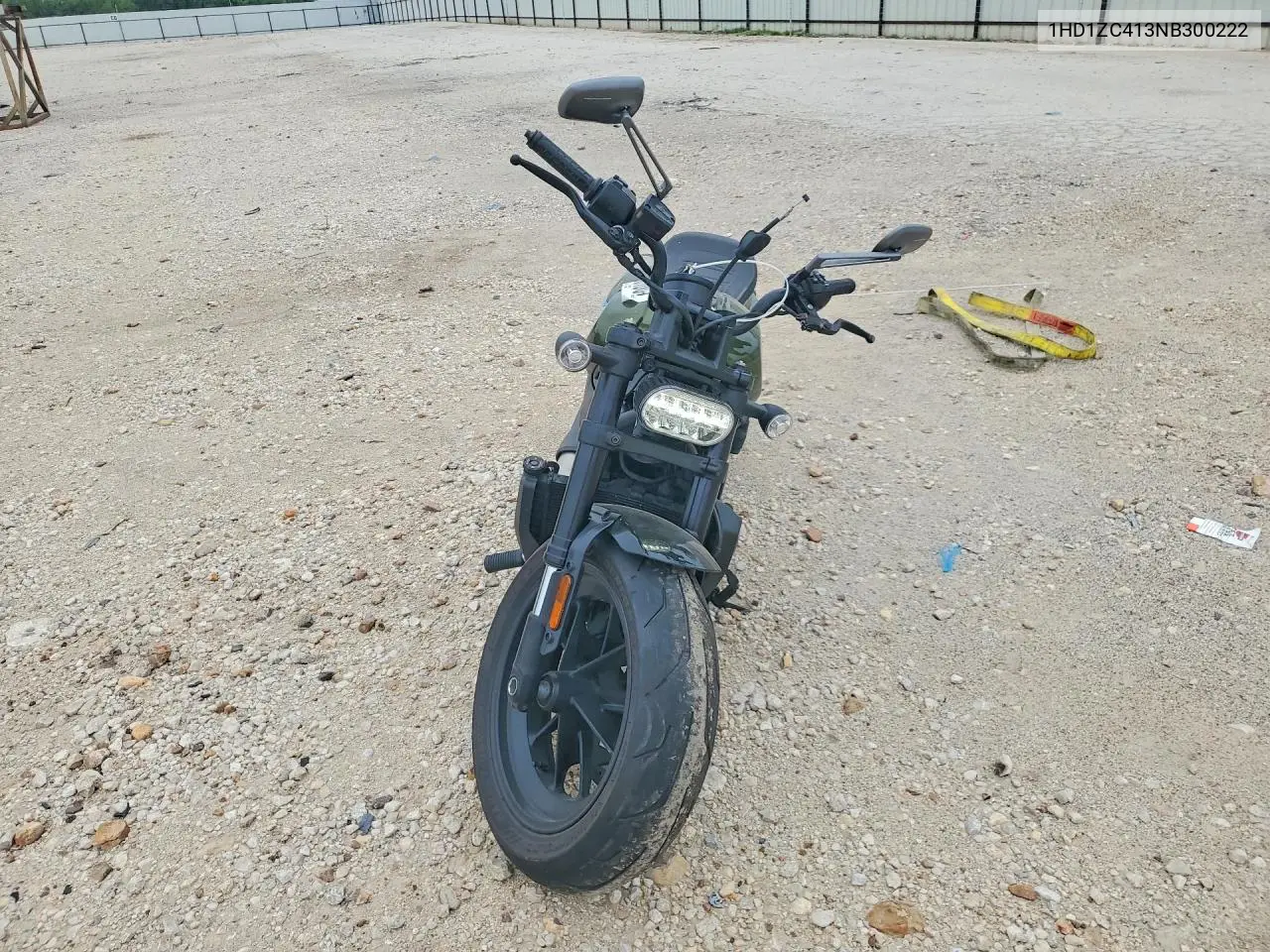 2022 Harley-Davidson Rh1250 S VIN: 1HD1ZC413NB300222 Lot: 51348186