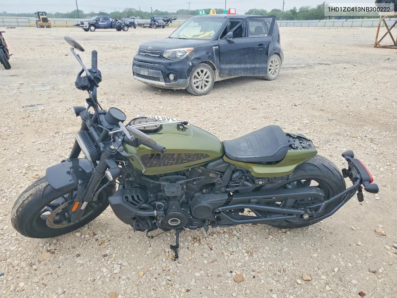 2022 Harley-Davidson Rh1250 S VIN: 1HD1ZC413NB300222 Lot: 51348186