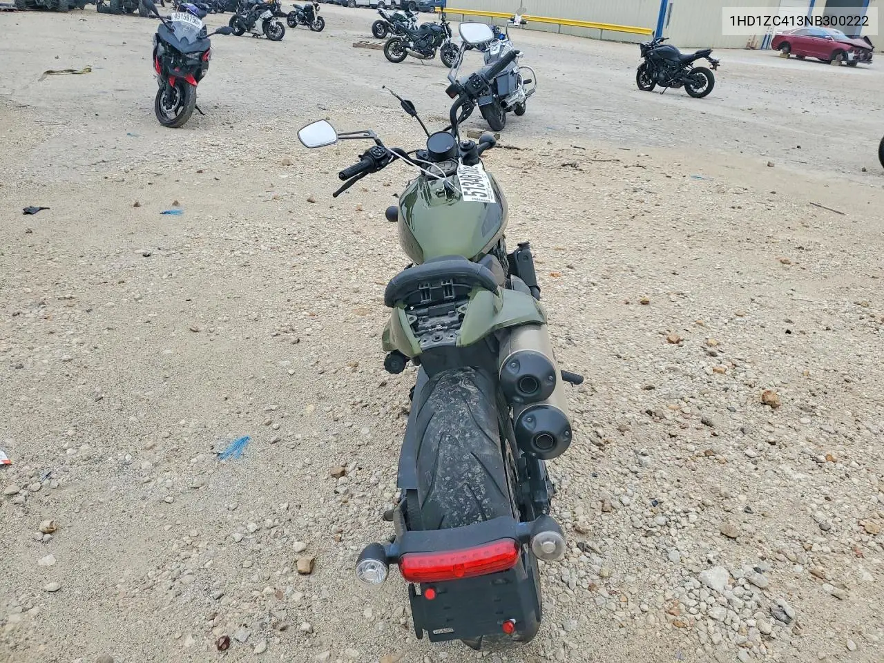 2022 Harley-Davidson Rh1250 S VIN: 1HD1ZC413NB300222 Lot: 51348186