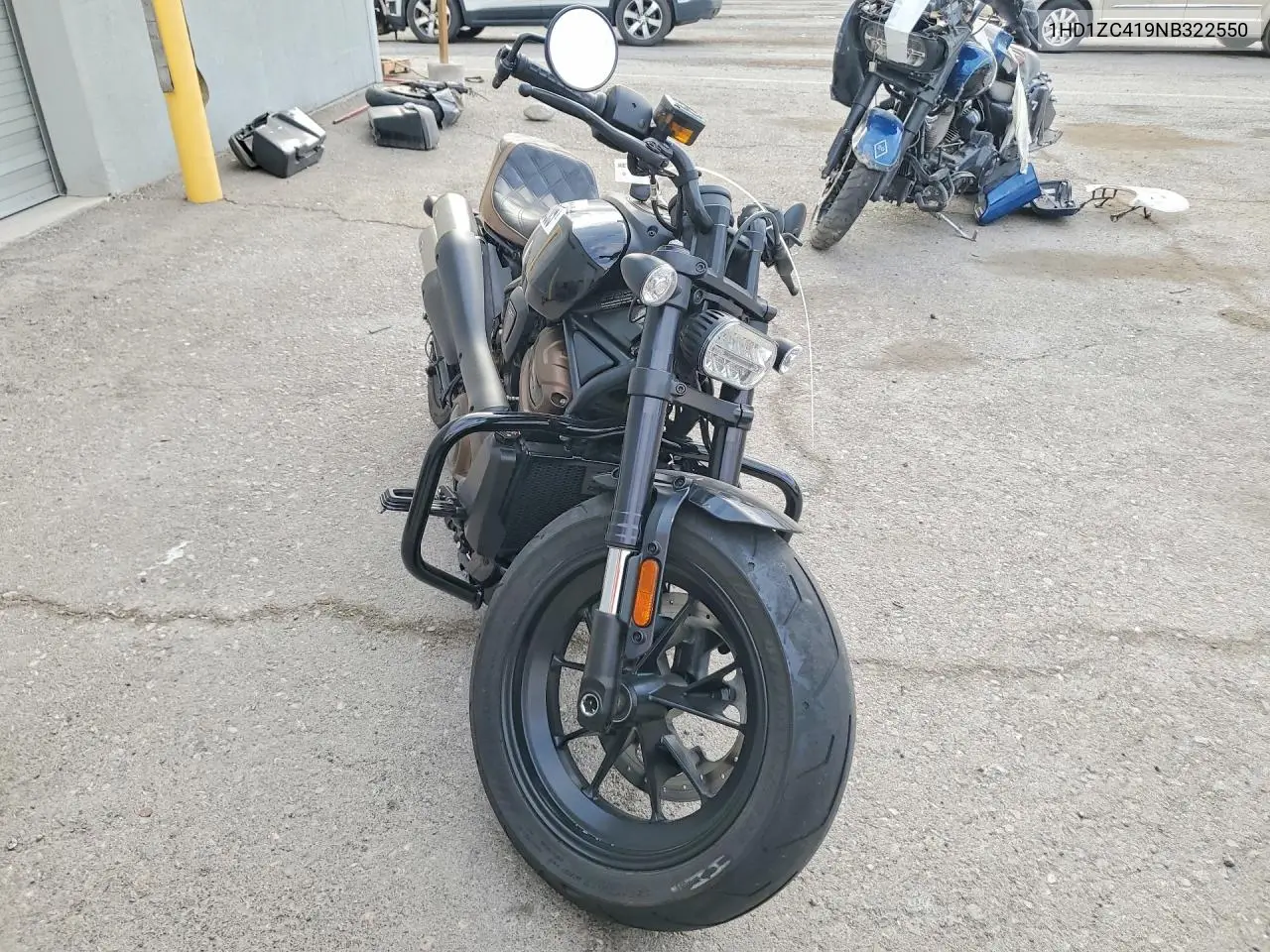 2022 Harley-Davidson Rh1250 S VIN: 1HD1ZC419NB322550 Lot: 60700796