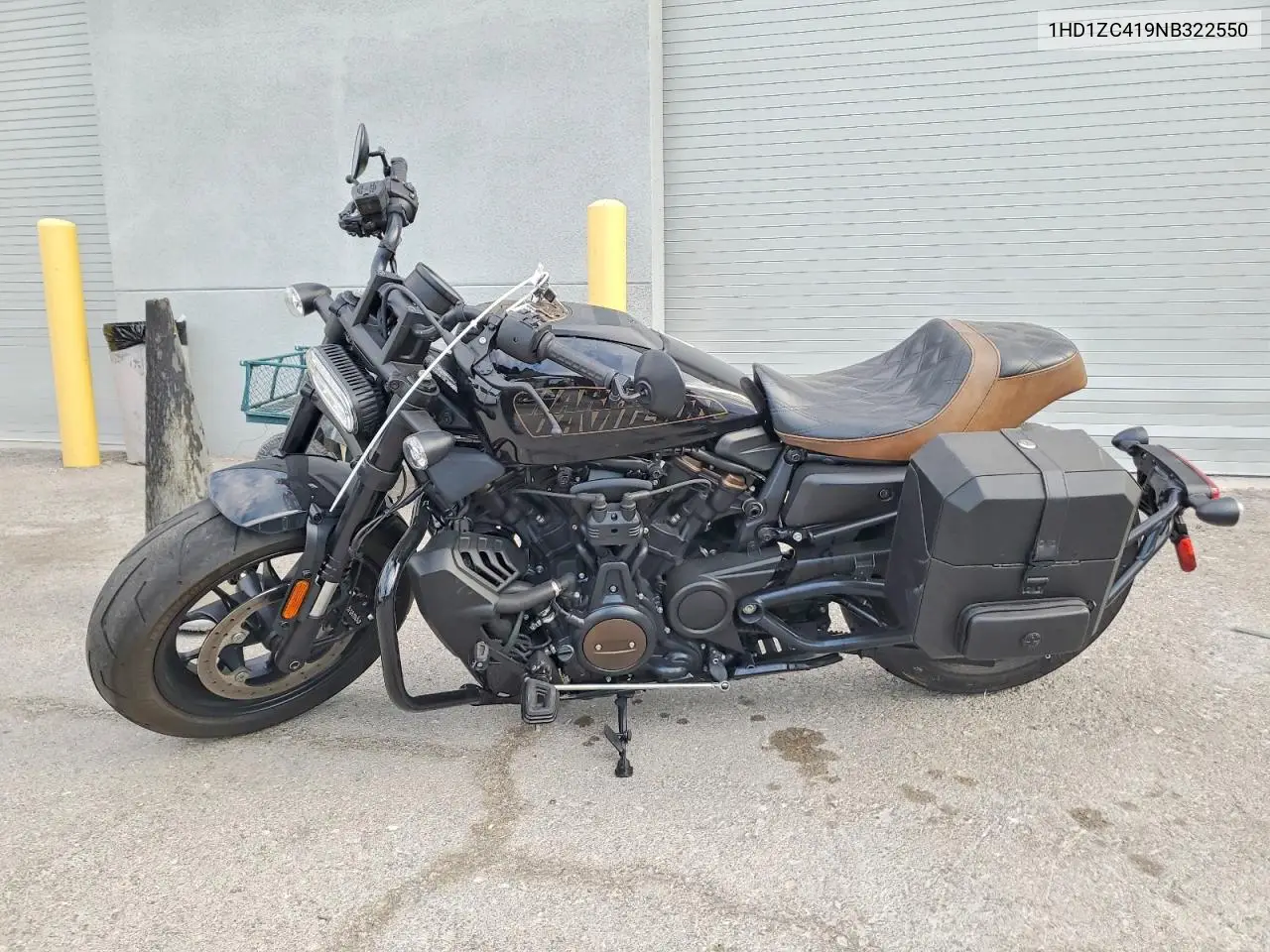 2022 Harley-Davidson Rh1250 S VIN: 1HD1ZC419NB322550 Lot: 60700796