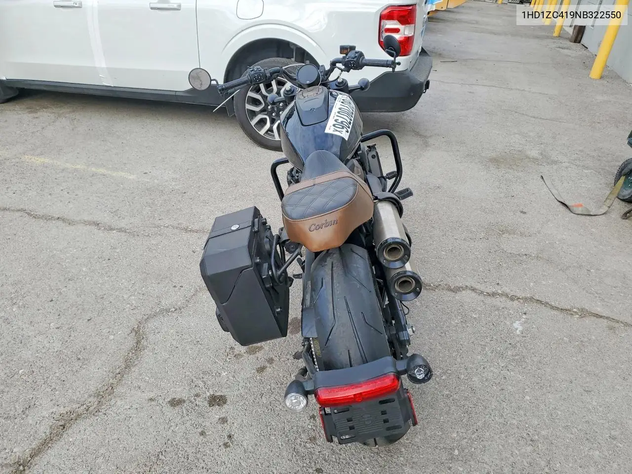 2022 Harley-Davidson Rh1250 S VIN: 1HD1ZC419NB322550 Lot: 60700796