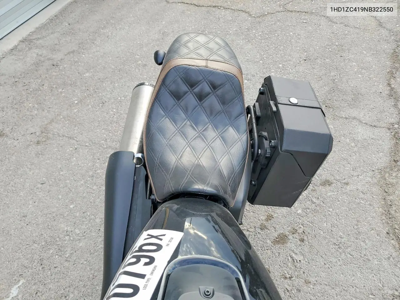 2022 Harley-Davidson Rh1250 S VIN: 1HD1ZC419NB322550 Lot: 60700796
