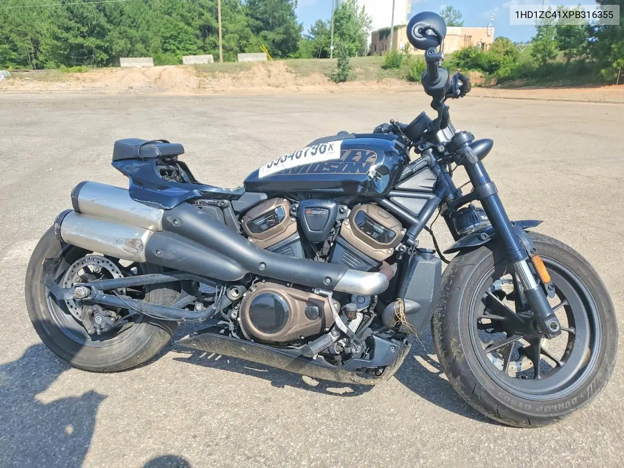 2023 Harley-Davidson Rh1250 S VIN: 1HD1ZC41XPB316355 Lot: 59346796