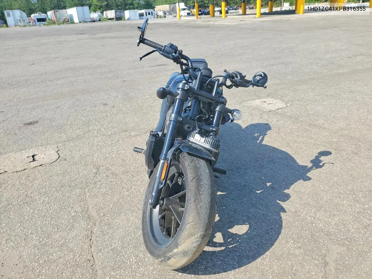 2023 Harley-Davidson Rh1250 S VIN: 1HD1ZC41XPB316355 Lot: 59346796