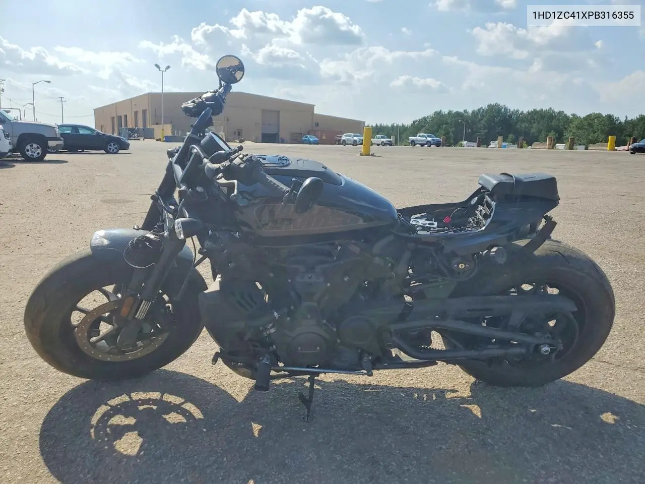 2023 Harley-Davidson Rh1250 S VIN: 1HD1ZC41XPB316355 Lot: 59346796