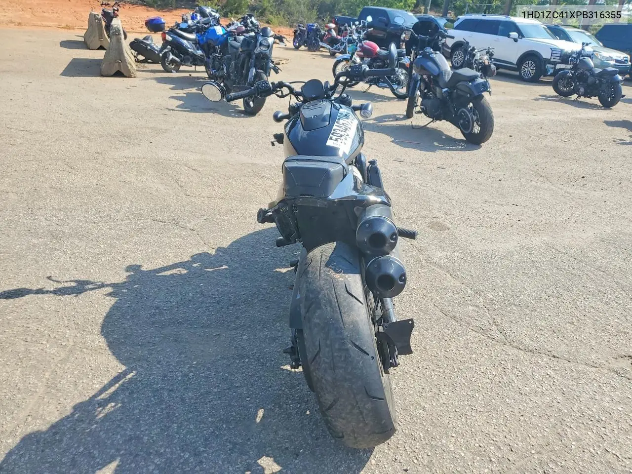 2023 Harley-Davidson Rh1250 S VIN: 1HD1ZC41XPB316355 Lot: 59346796