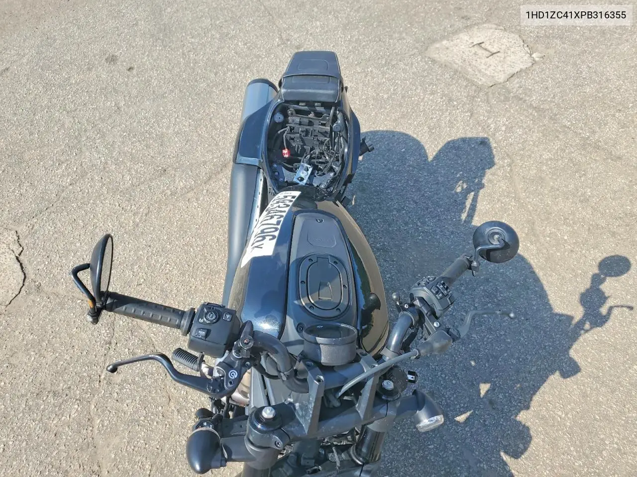 2023 Harley-Davidson Rh1250 S VIN: 1HD1ZC41XPB316355 Lot: 59346796