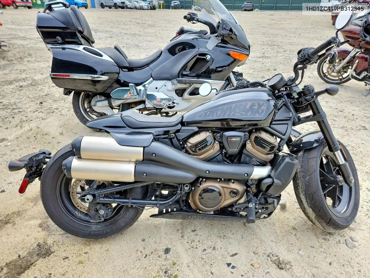 2023 Harley-Davidson Rh1250 S VIN: 1HD1ZC419PB312345 Lot: 59613186