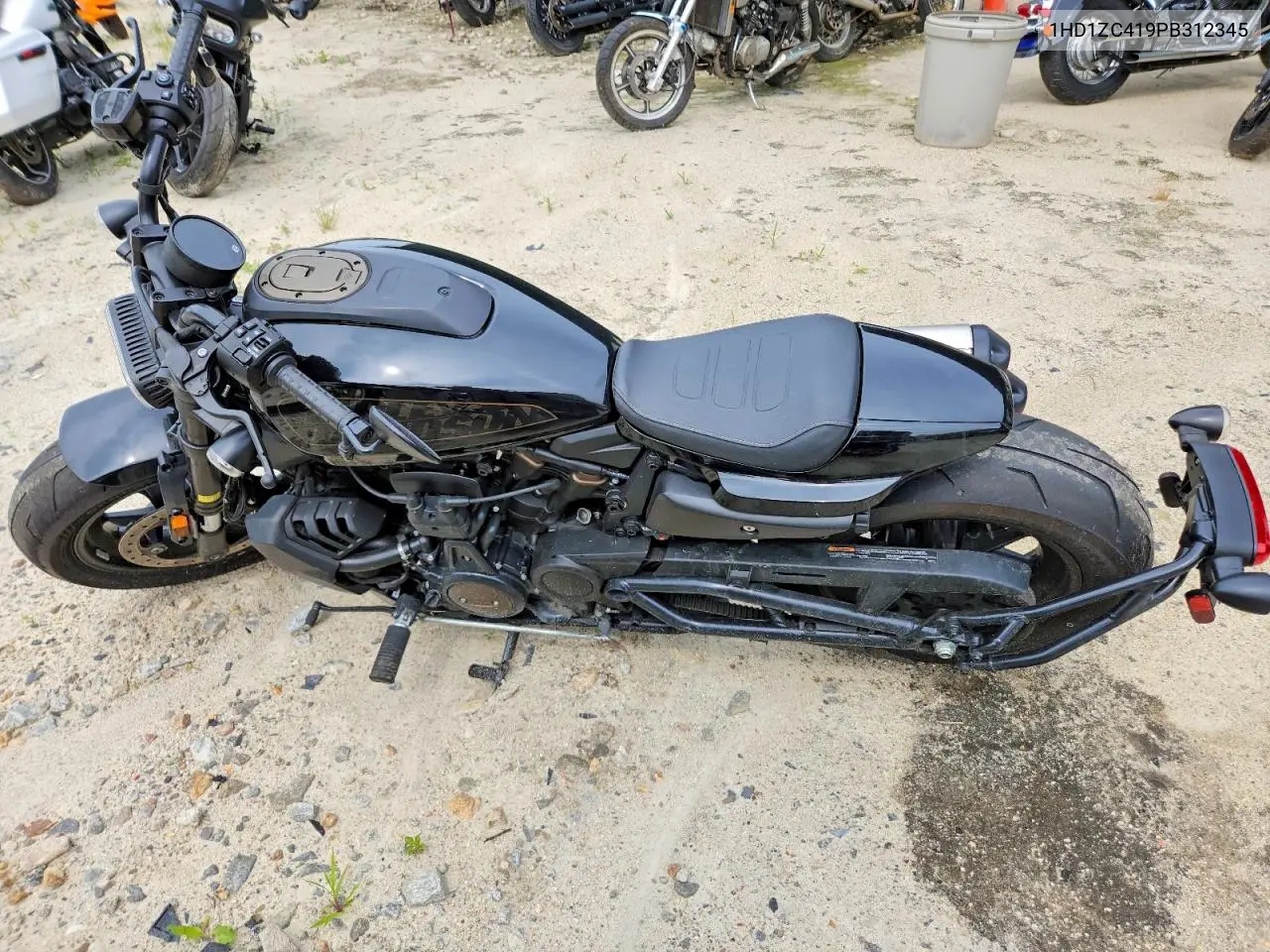 2023 Harley-Davidson Rh1250 S VIN: 1HD1ZC419PB312345 Lot: 59613186