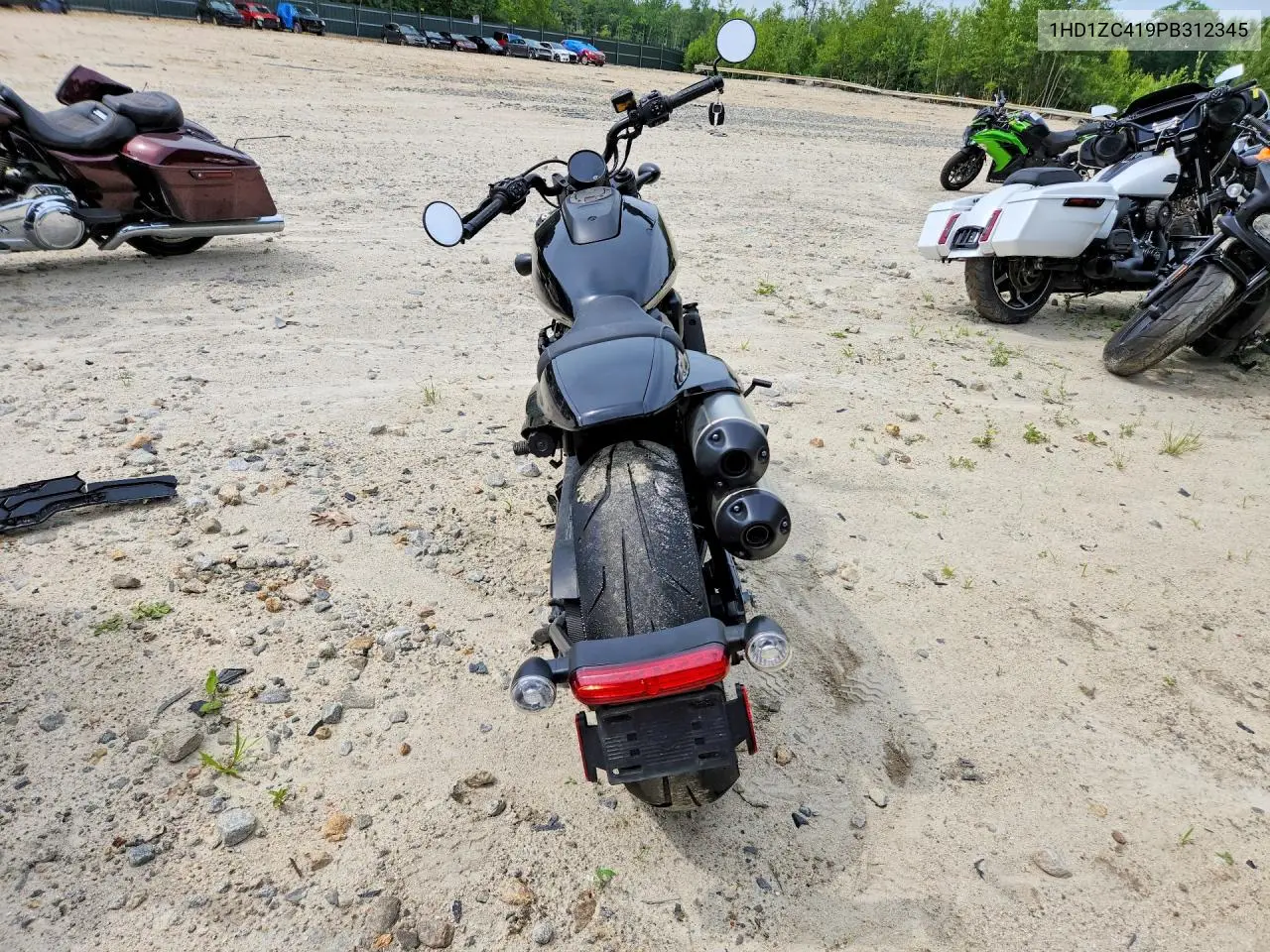 2023 Harley-Davidson Rh1250 S VIN: 1HD1ZC419PB312345 Lot: 59613186