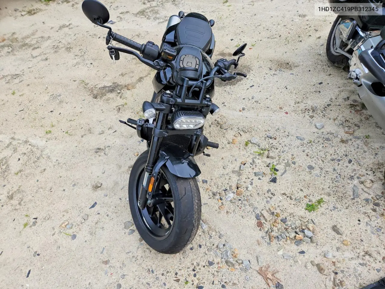2023 Harley-Davidson Rh1250 S VIN: 1HD1ZC419PB312345 Lot: 59613186