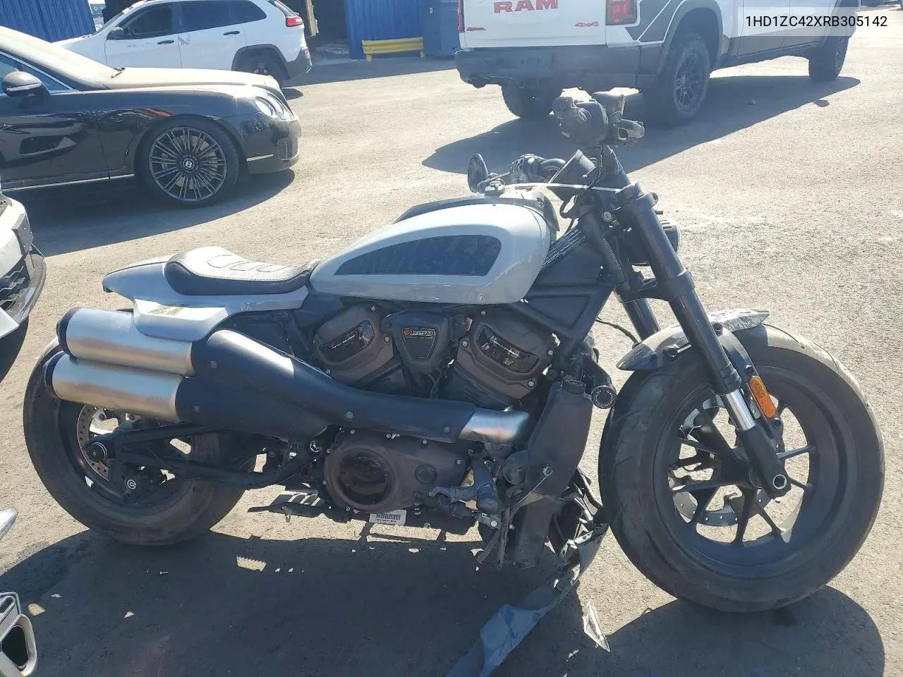 2024 Harley-Davidson Rh1250 S VIN: 1HD1ZC42XRB305142 Lot: 56395646