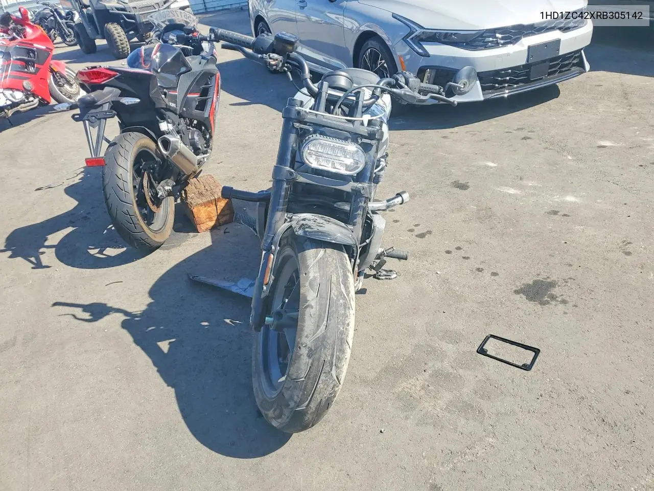 2024 Harley-Davidson Rh1250 S VIN: 1HD1ZC42XRB305142 Lot: 56395646