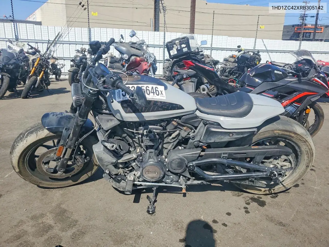 2024 Harley-Davidson Rh1250 S VIN: 1HD1ZC42XRB305142 Lot: 56395646