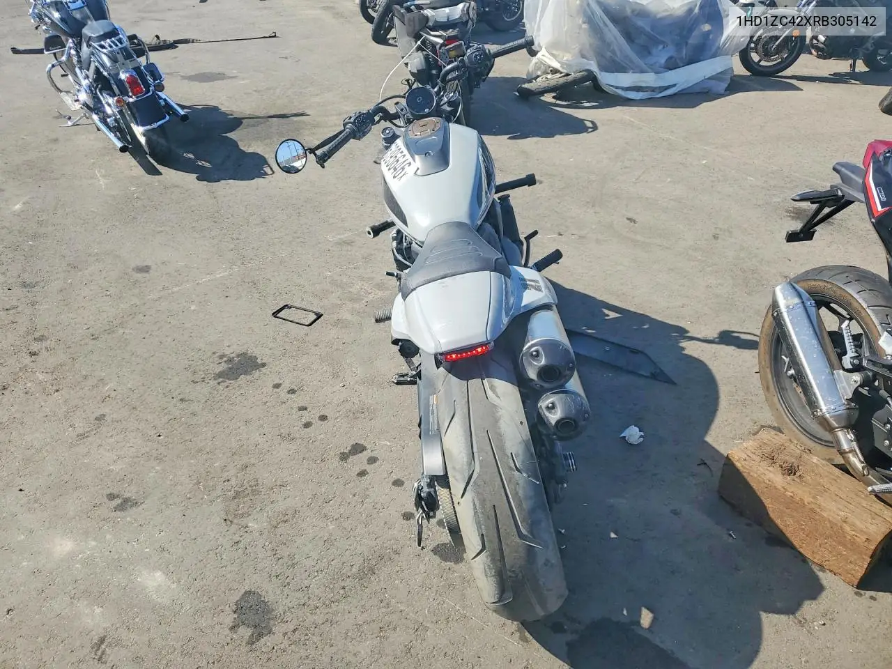 2024 Harley-Davidson Rh1250 S VIN: 1HD1ZC42XRB305142 Lot: 56395646