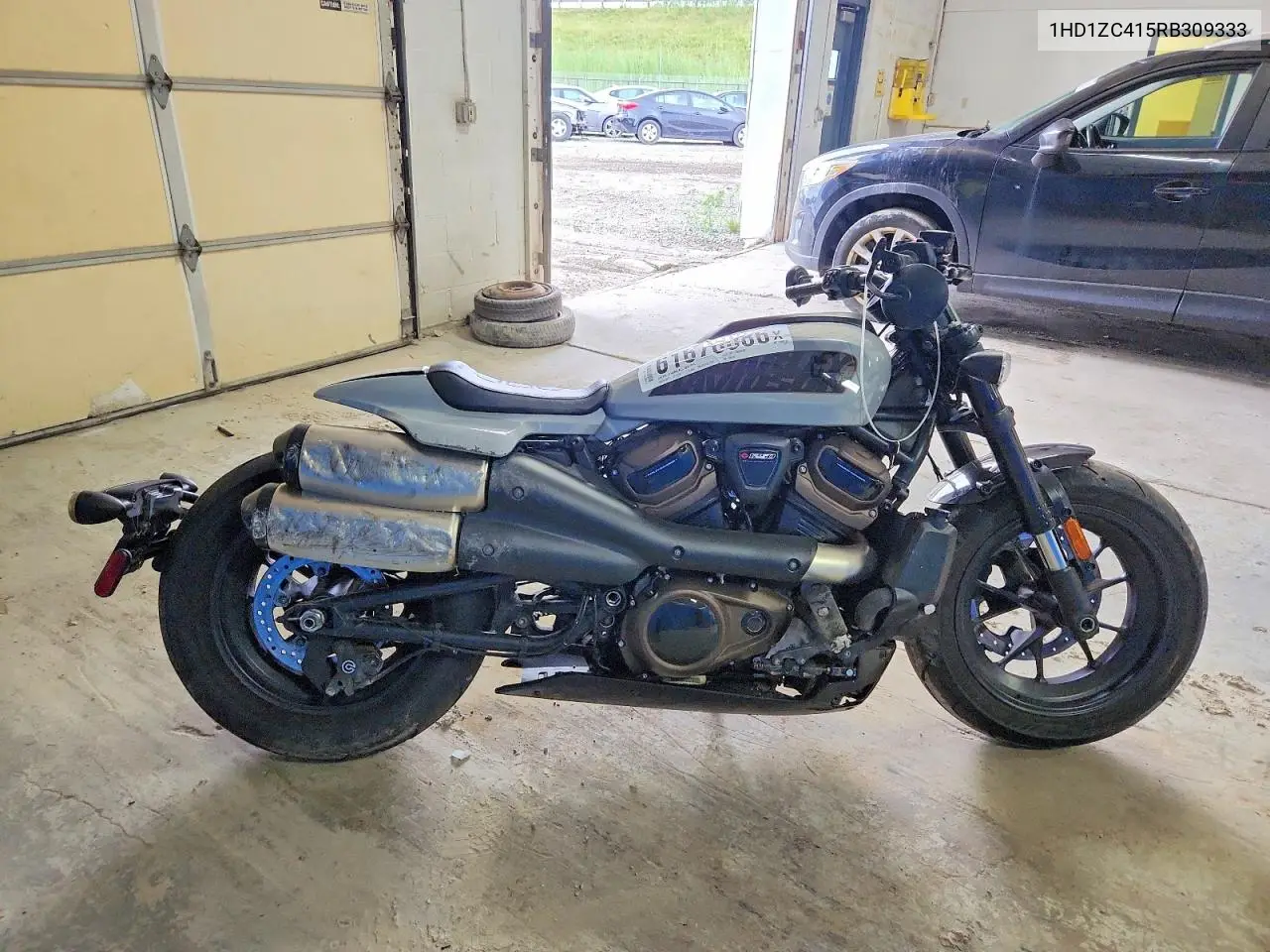 2024 Harley-Davidson Rh1250 S VIN: 1HD1ZC415RB309333 Lot: 61676086