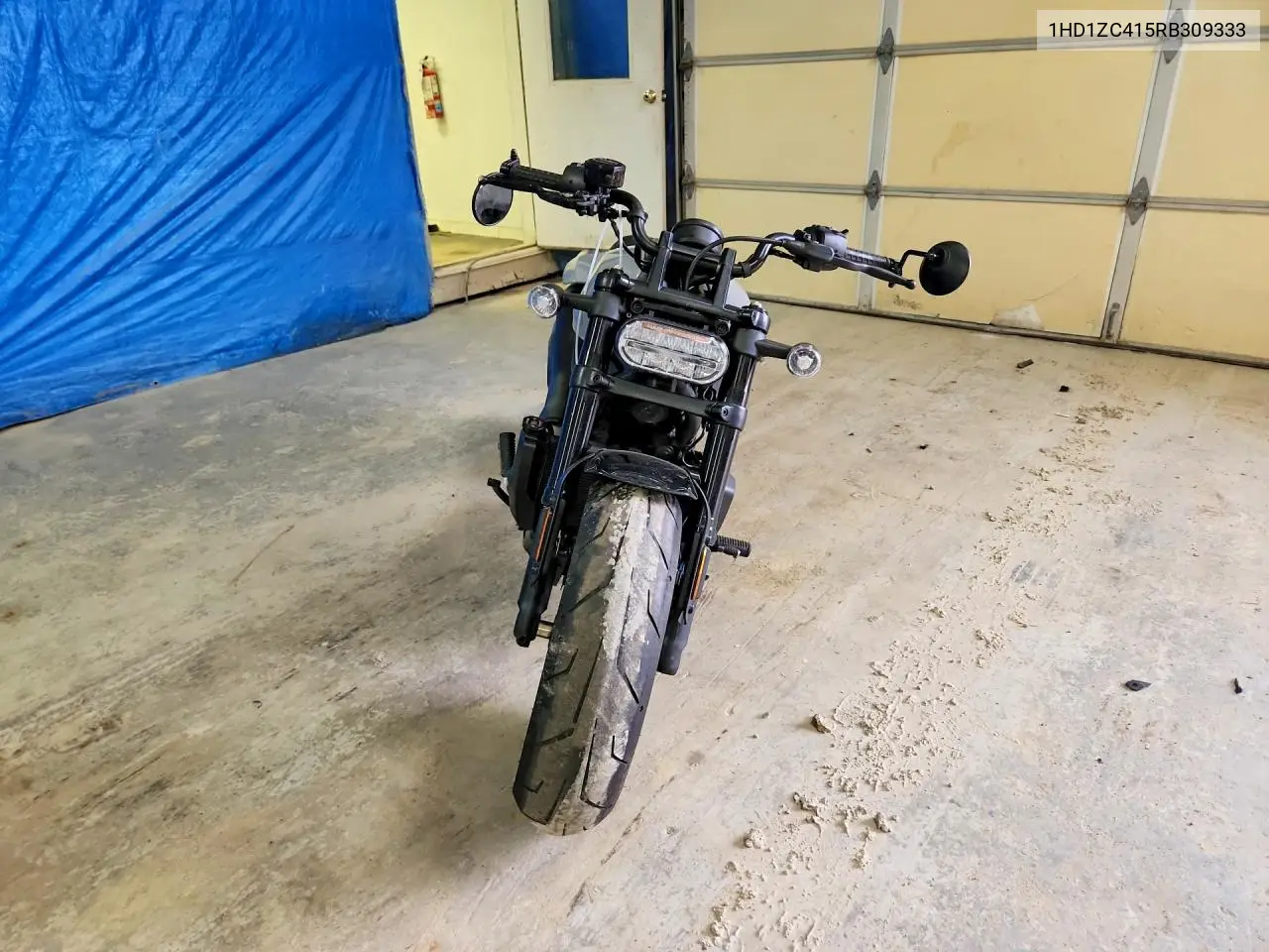 2024 Harley-Davidson Rh1250 S VIN: 1HD1ZC415RB309333 Lot: 61676086