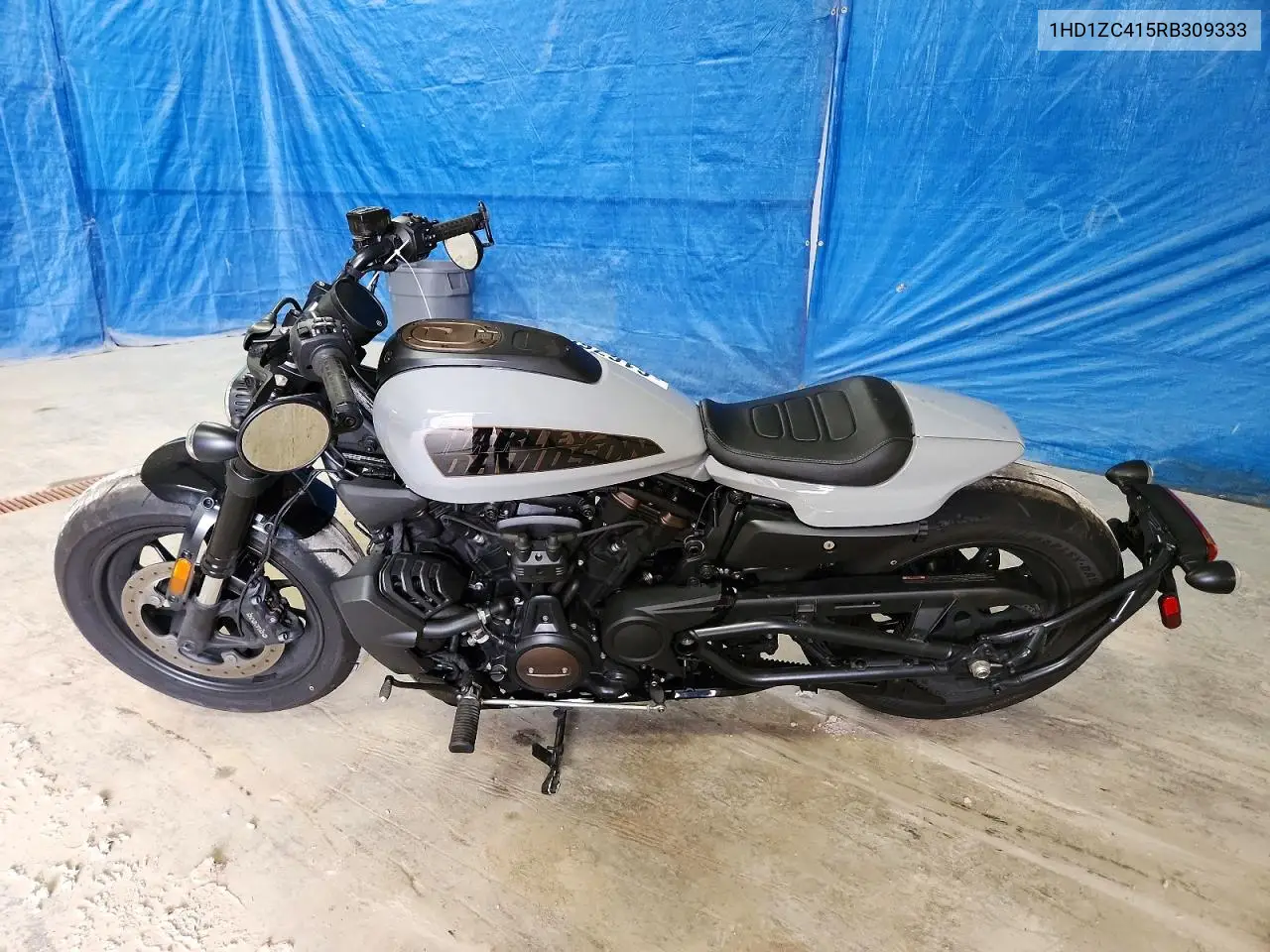 2024 Harley-Davidson Rh1250 S VIN: 1HD1ZC415RB309333 Lot: 61676086