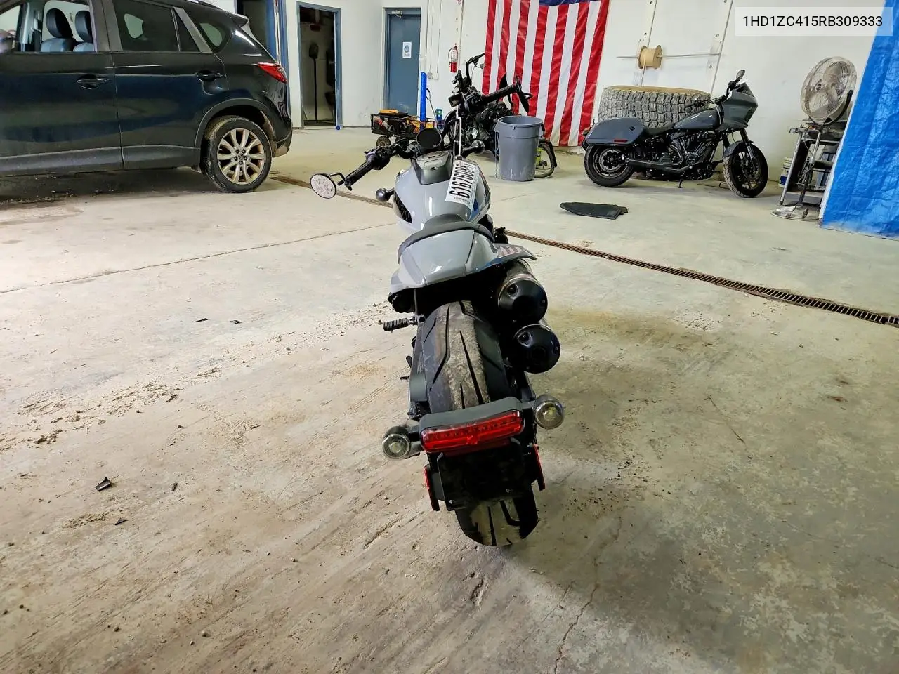 2024 Harley-Davidson Rh1250 S VIN: 1HD1ZC415RB309333 Lot: 61676086