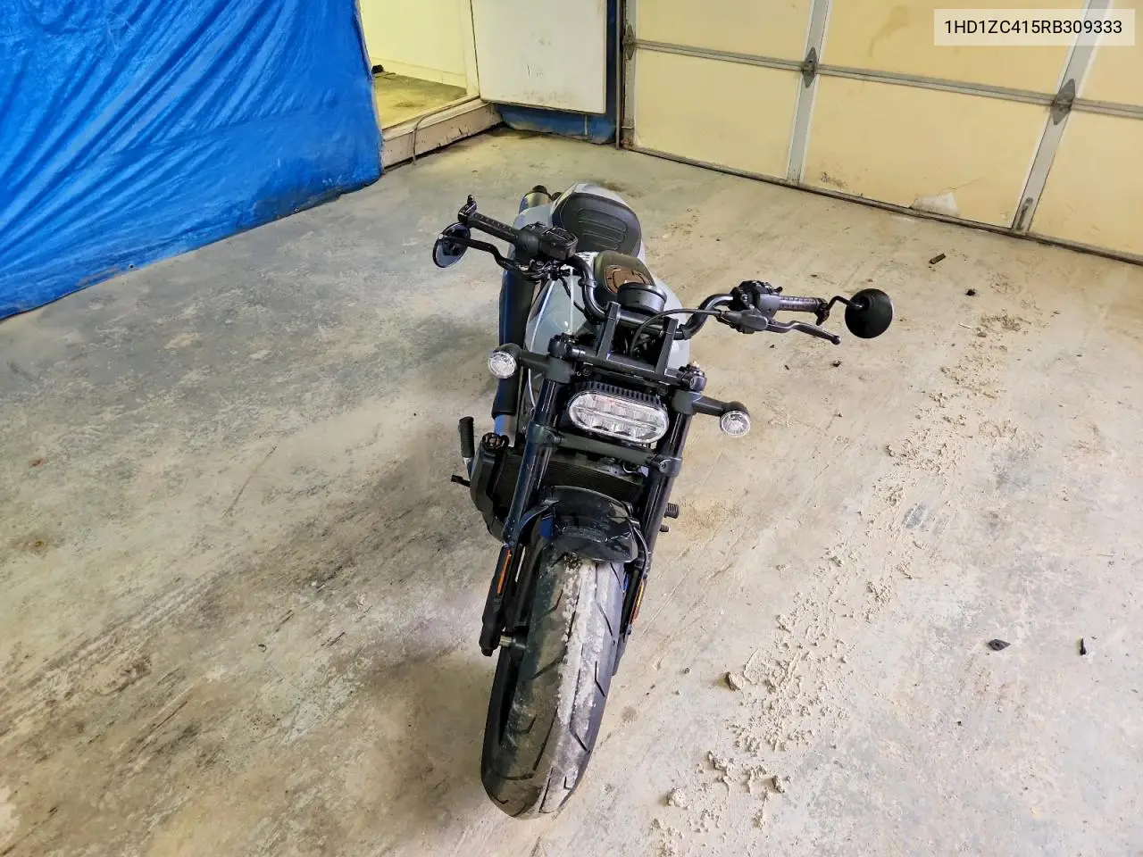 2024 Harley-Davidson Rh1250 S VIN: 1HD1ZC415RB309333 Lot: 61676086