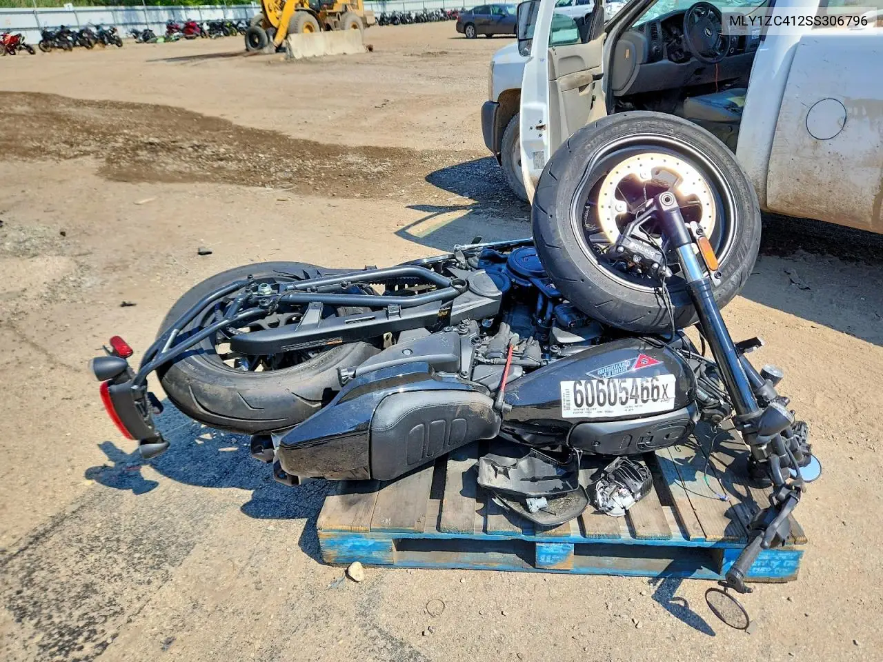 2025 Harley-Davidson Rh1250 S VIN: MLY1ZC412SS306796 Lot: 60605466