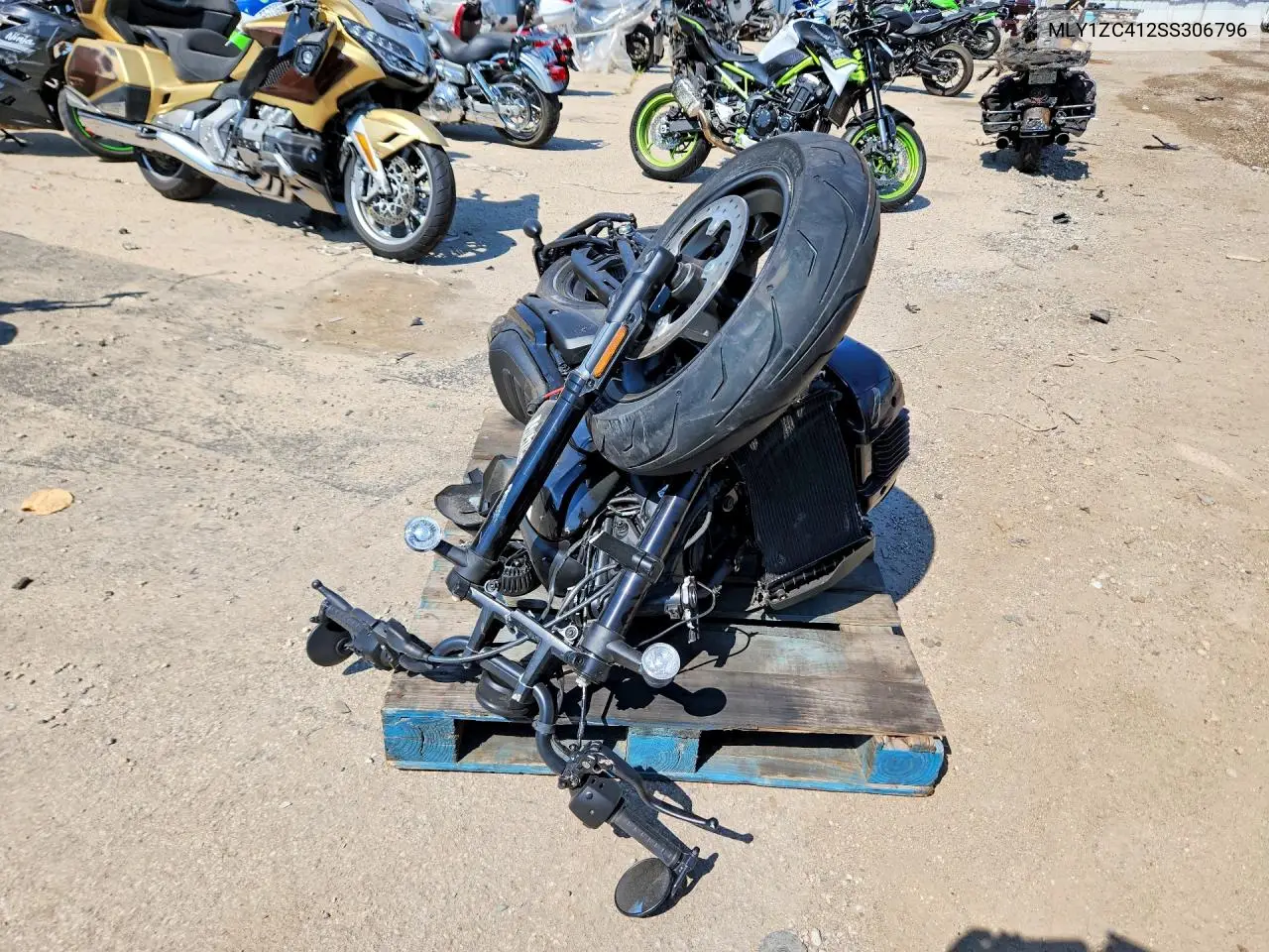2025 Harley-Davidson Rh1250 S VIN: MLY1ZC412SS306796 Lot: 60605466