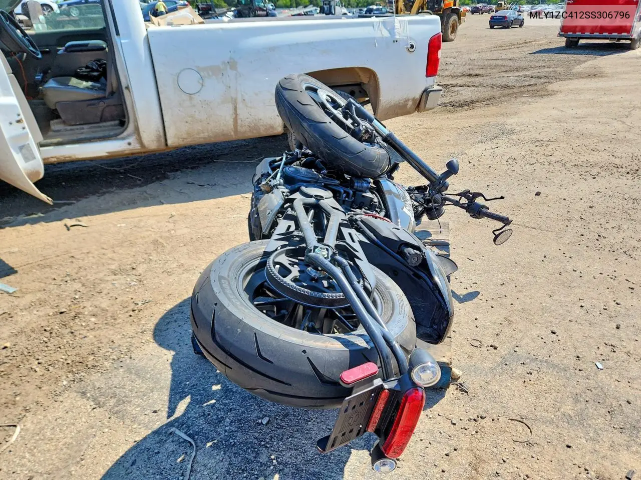 2025 Harley-Davidson Rh1250 S VIN: MLY1ZC412SS306796 Lot: 60605466