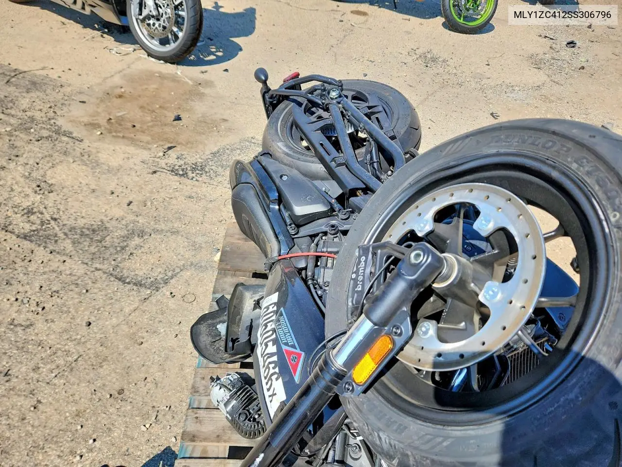 2025 Harley-Davidson Rh1250 S VIN: MLY1ZC412SS306796 Lot: 60605466