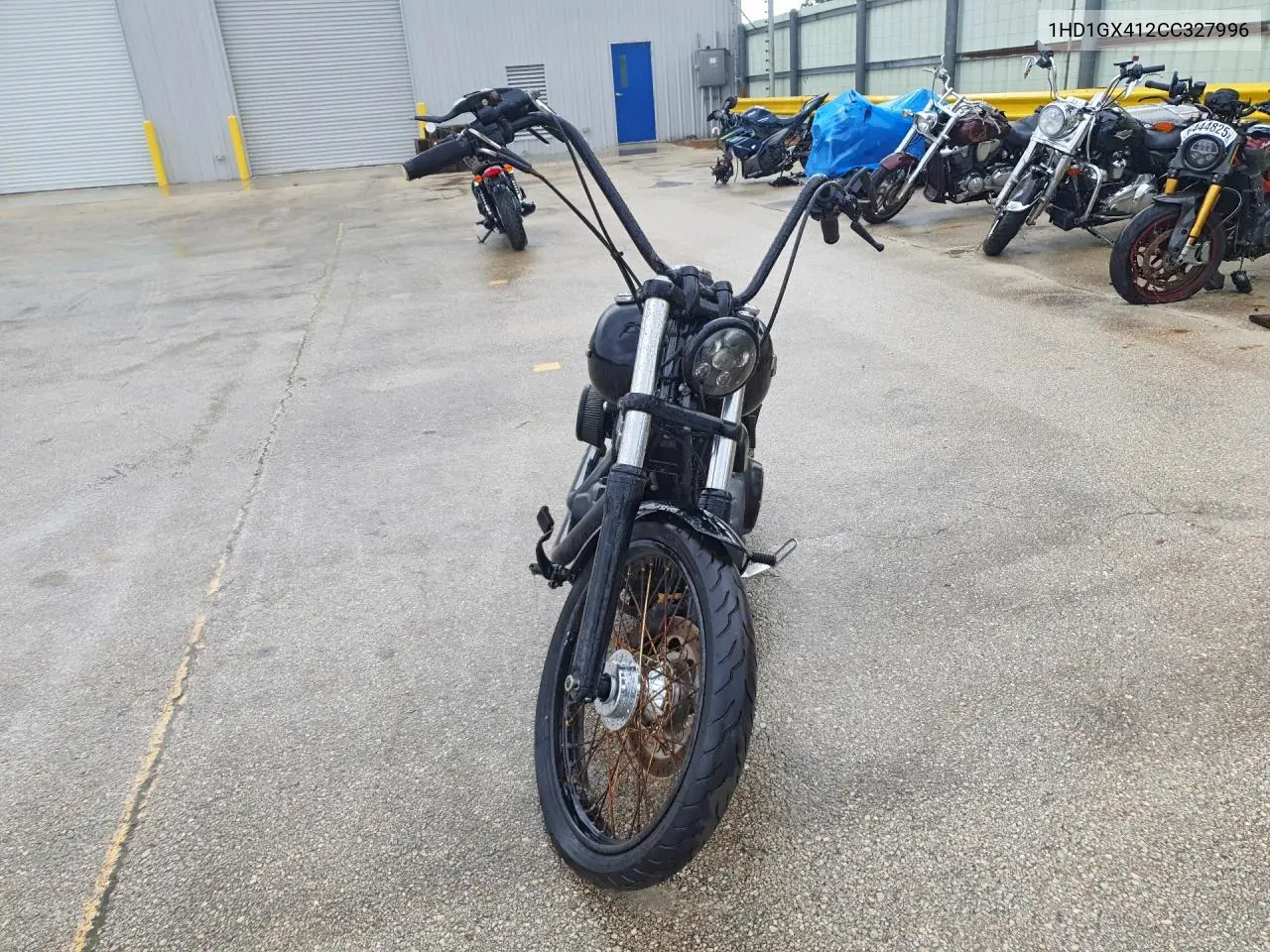 2012 Harley-Davidson Fxdb Dyna Street Bob VIN: 1HD1GX412CC327996 Lot: 56105986