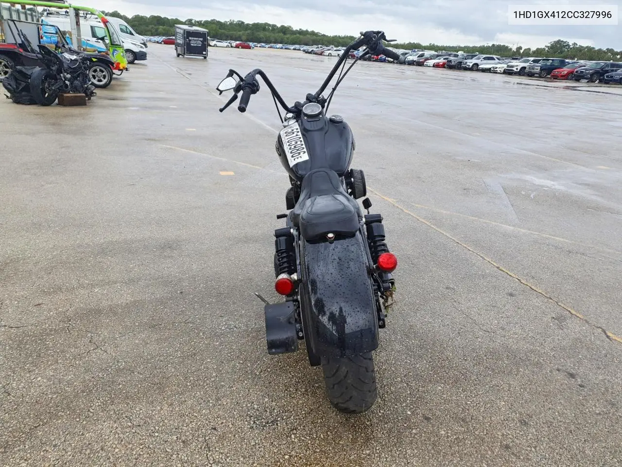 2012 Harley-Davidson Fxdb Dyna Street Bob VIN: 1HD1GX412CC327996 Lot: 56105986