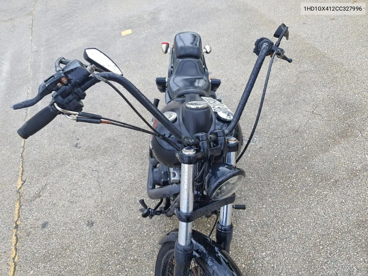 2012 Harley-Davidson Fxdb Dyna Street Bob VIN: 1HD1GX412CC327996 Lot: 56105986