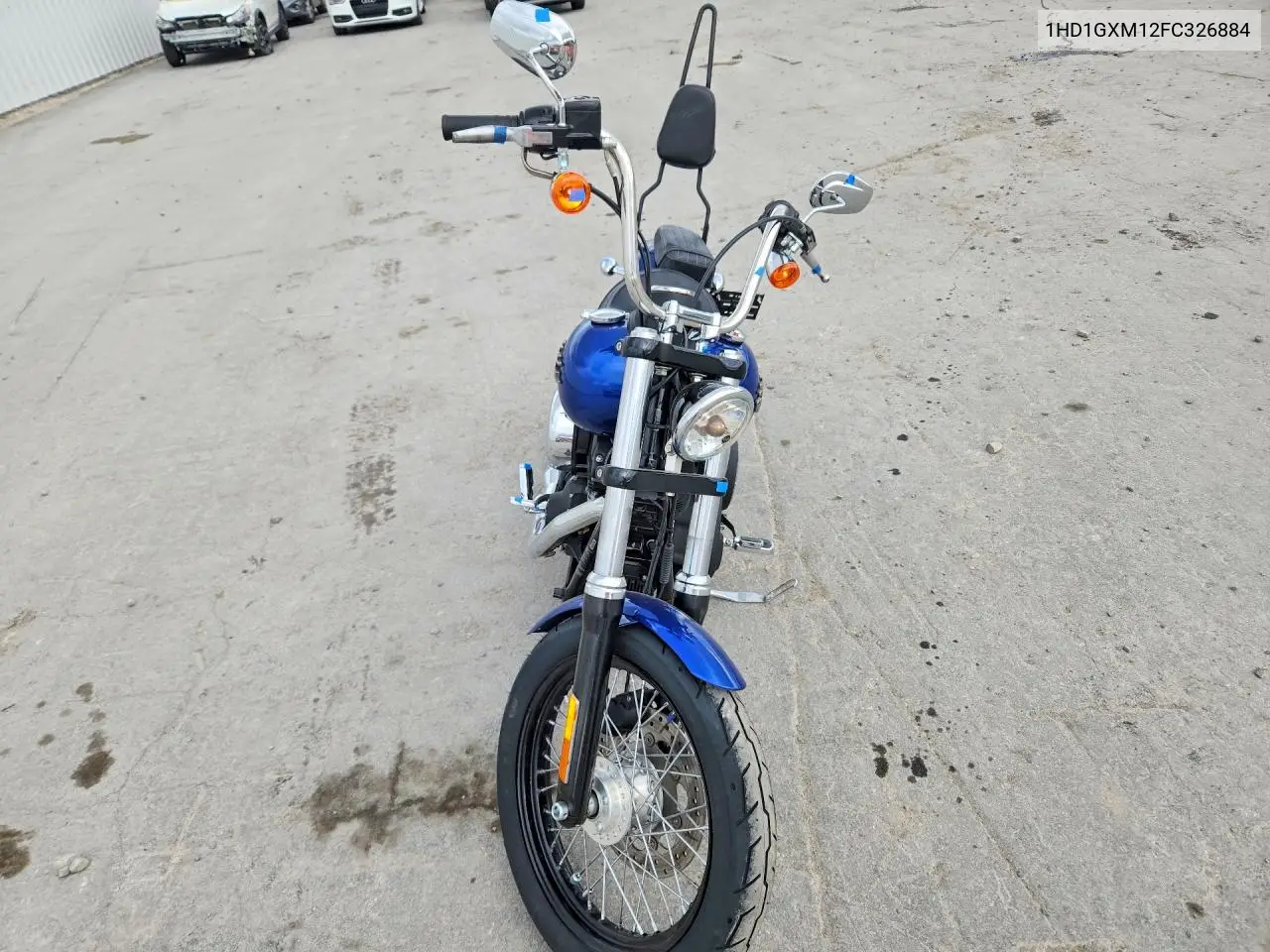 2015 Harley-Davidson Fxdb Dyna Street Bob VIN: 1HD1GXM12FC326884 Lot: 49841846