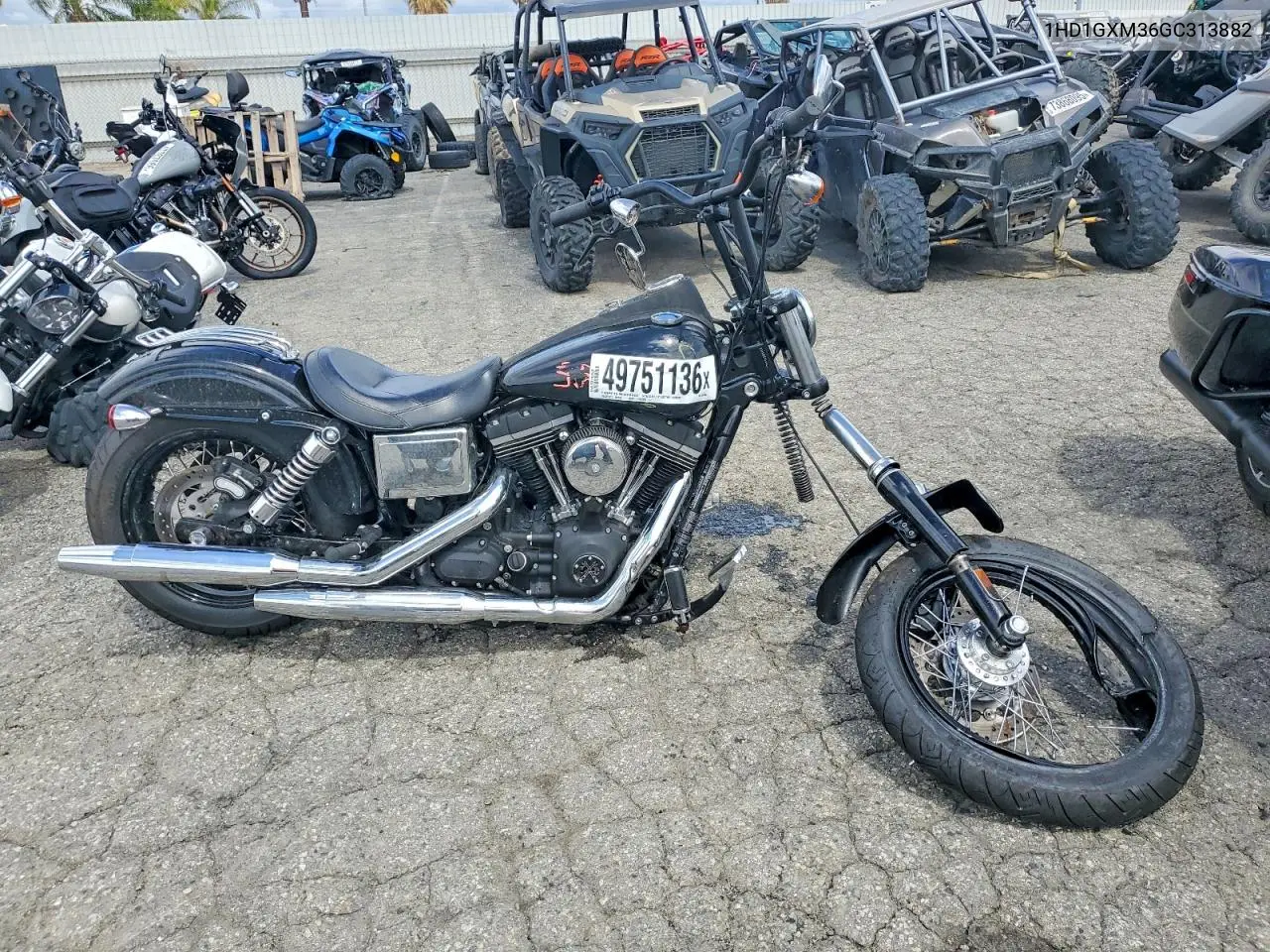 2016 Harley-Davidson Fxdb Dyna Street Bob