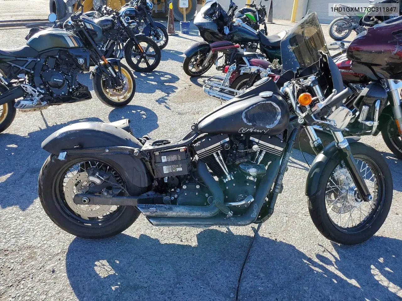 2016 Harley-Davidson Fxdb Dyna Street Bob