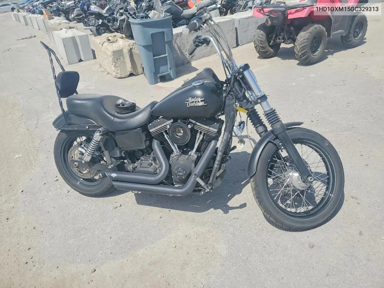 2016 Harley-Davidson Fxdb Dyna Street Bob VIN: 1HD1GXM15GC329313 Lot: 58948906
