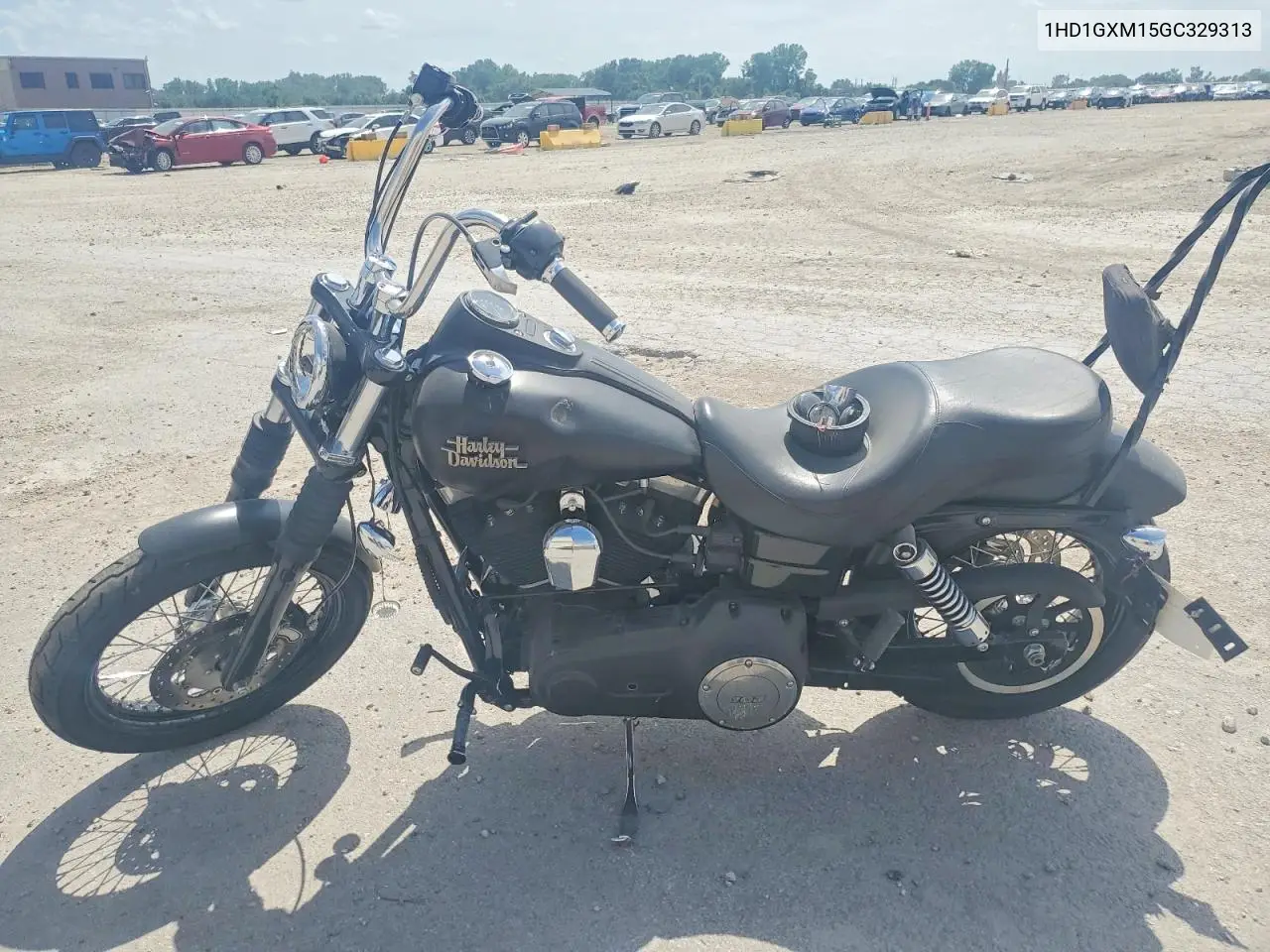 2016 Harley-Davidson Fxdb Dyna Street Bob VIN: 1HD1GXM15GC329313 Lot: 58948906