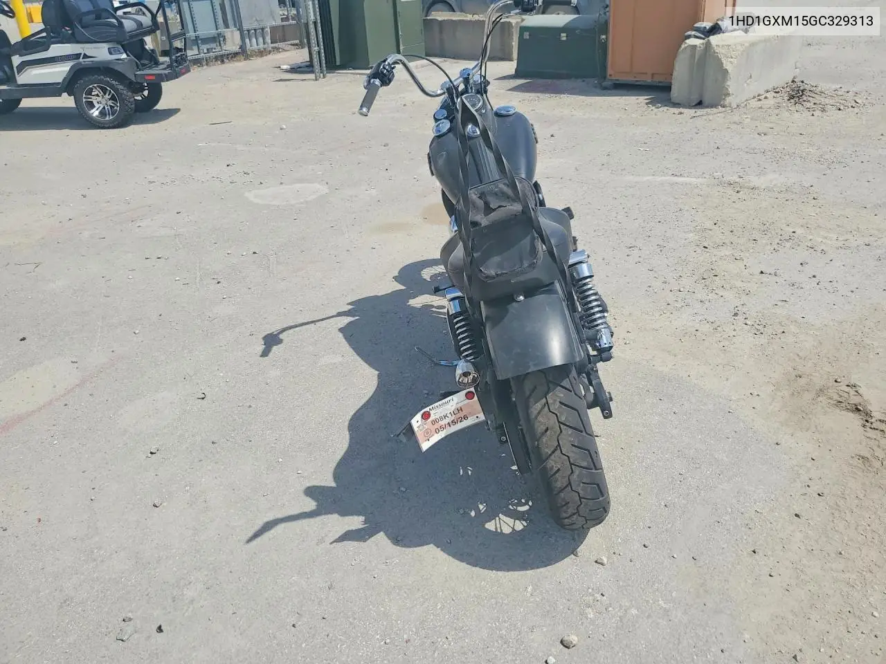 2016 Harley-Davidson Fxdb Dyna Street Bob VIN: 1HD1GXM15GC329313 Lot: 58948906