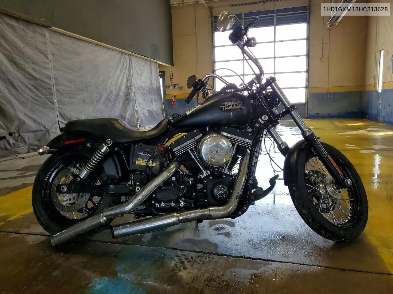 2017 Harley-Davidson Fxdb Dyna Street Bob