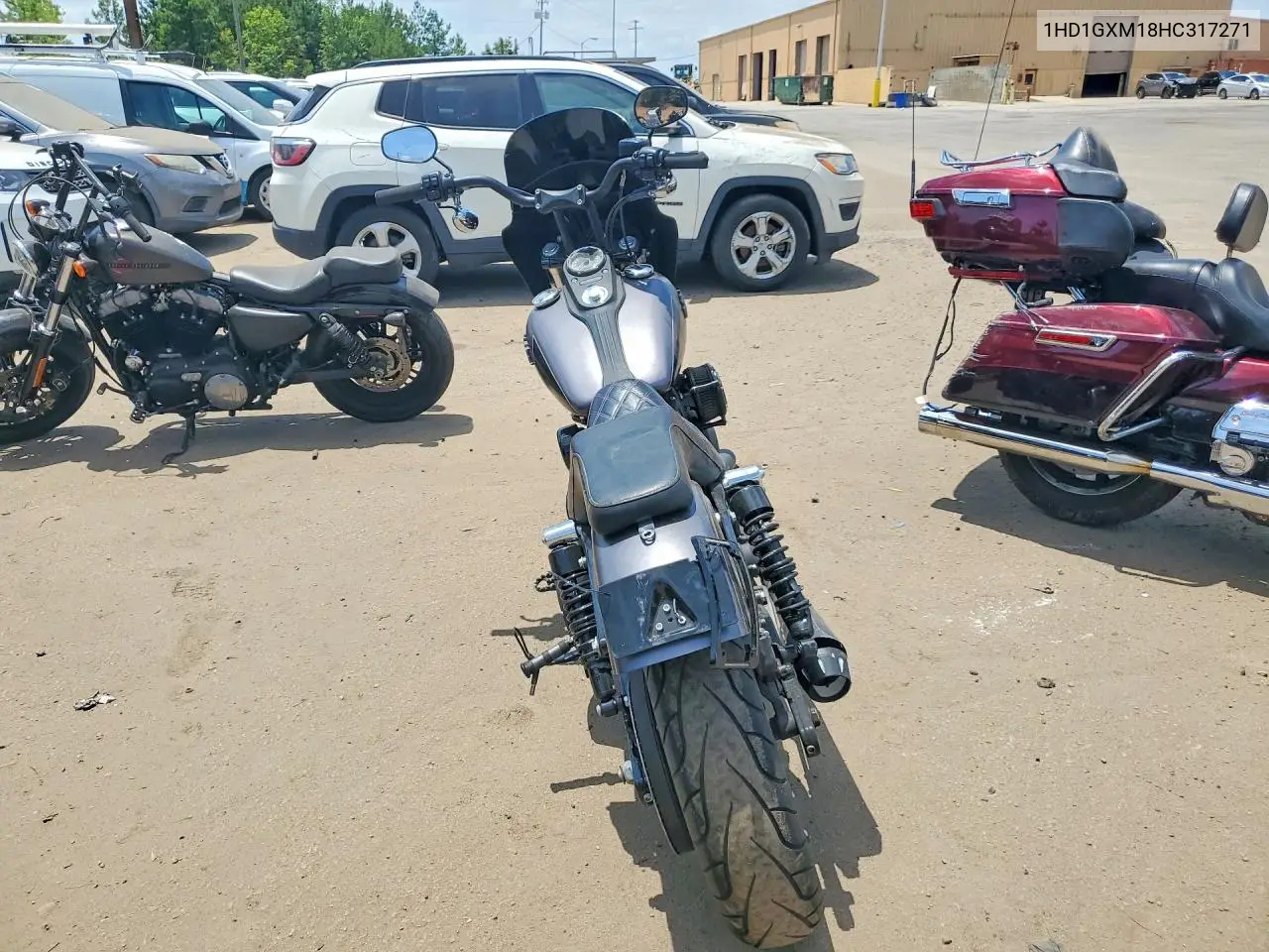 2017 Harley-Davidson Fxdb Dyna Street Bob VIN: 1HD1GXM18HC317271 Lot: 56900676