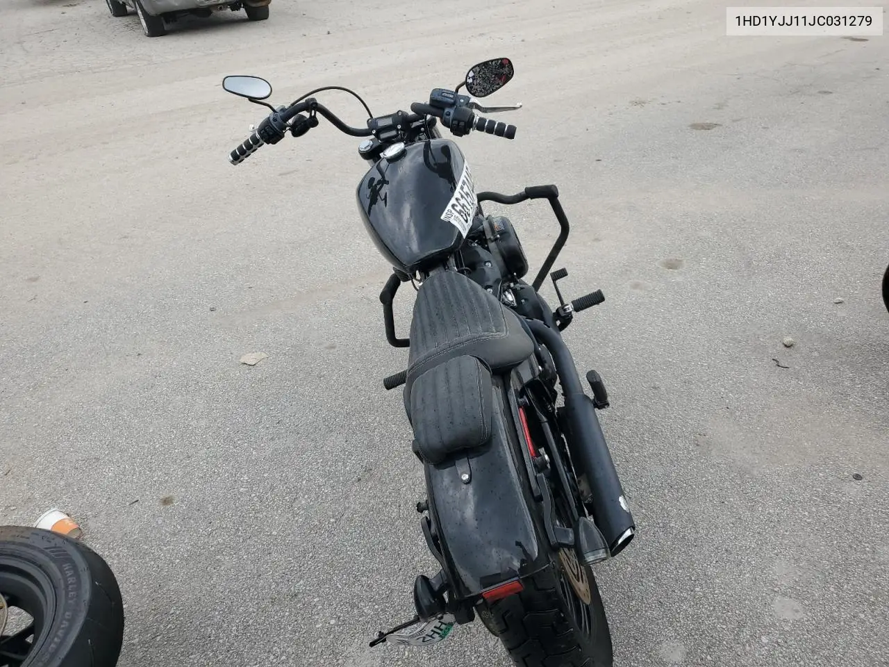 2018 Harley-Davidson Fxbb Street Bob VIN: 1HD1YJJ11JC031279 Lot: 55872226