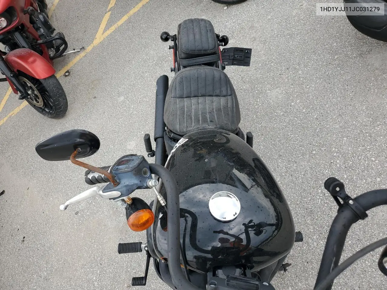 2018 Harley-Davidson Fxbb Street Bob VIN: 1HD1YJJ11JC031279 Lot: 55872226