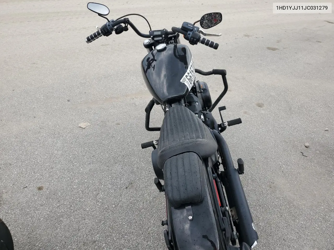 2018 Harley-Davidson Fxbb Street Bob VIN: 1HD1YJJ11JC031279 Lot: 55872226