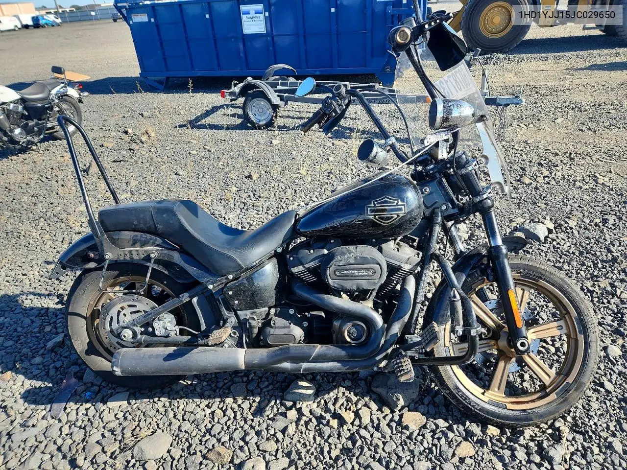 2018 Harley-Davidson Fxbb Street Bob VIN: 1HD1YJJ15JC029650 Lot: 60787136