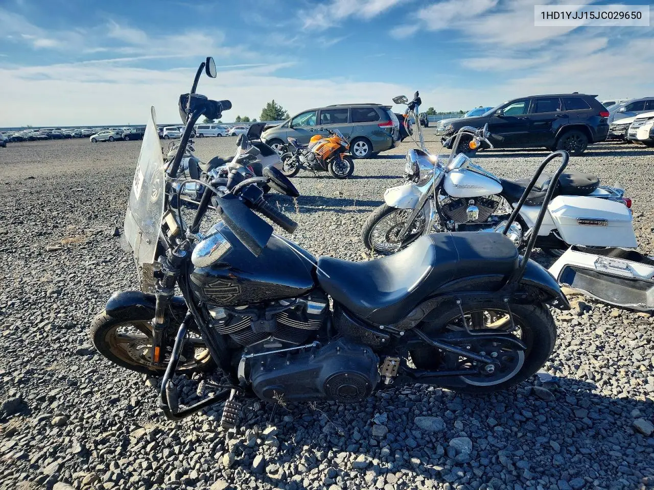 2018 Harley-Davidson Fxbb Street Bob VIN: 1HD1YJJ15JC029650 Lot: 60787136