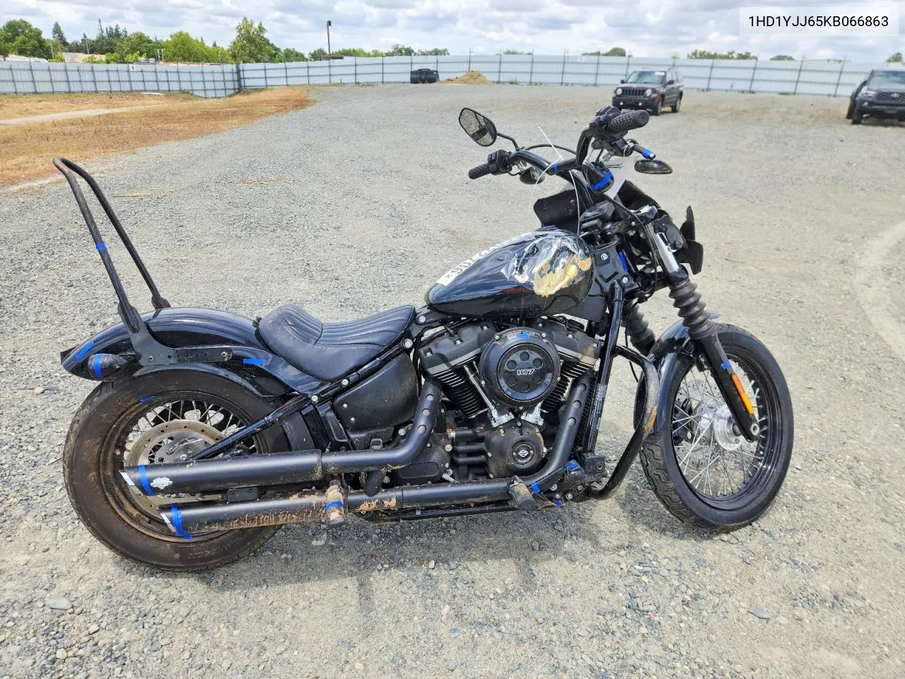 2019 Harley-Davidson Fxbb