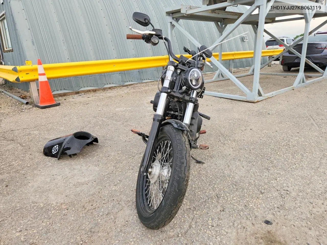 2019 Harley-Davidson Fxbb VIN: 1HD1YJJ27KB063119 Lot: 59253126