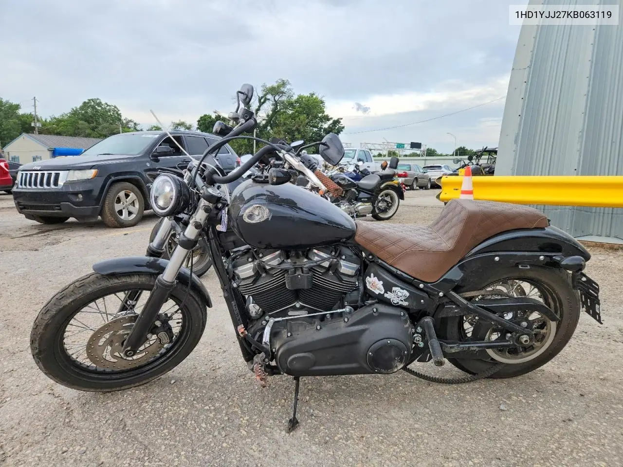 2019 Harley-Davidson Fxbb VIN: 1HD1YJJ27KB063119 Lot: 59253126