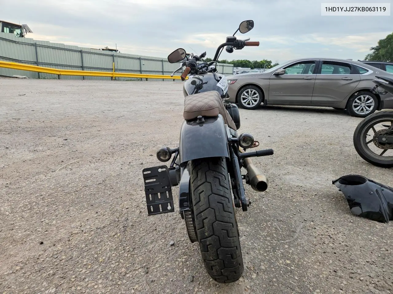 2019 Harley-Davidson Fxbb VIN: 1HD1YJJ27KB063119 Lot: 59253126