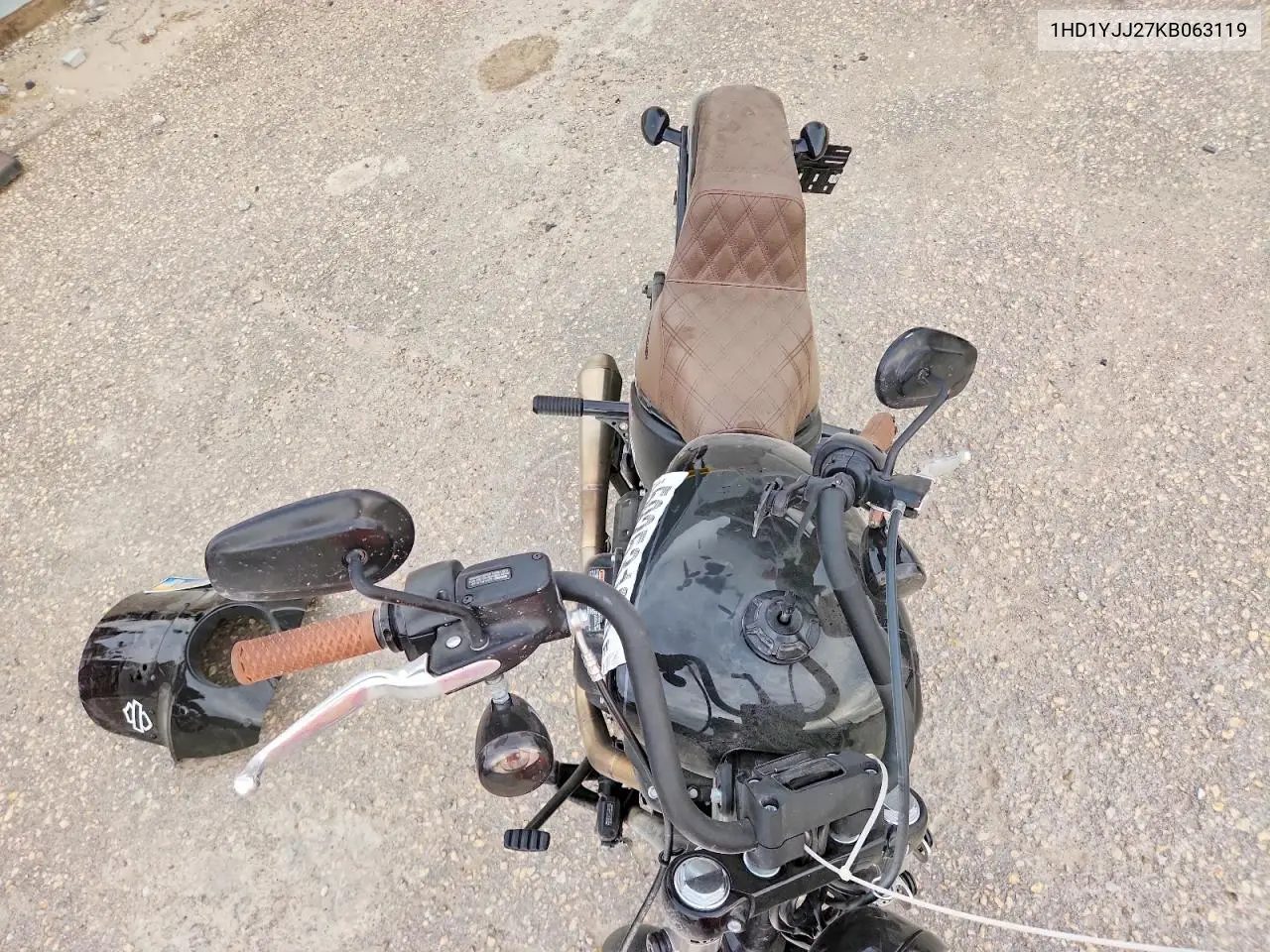 2019 Harley-Davidson Fxbb VIN: 1HD1YJJ27KB063119 Lot: 59253126